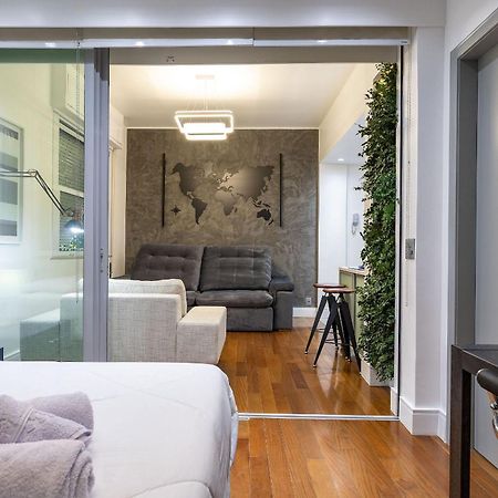 Apt Charmoso Completo Com Ar Condicionado No Leblon Рио де Жанейро Екстериор снимка