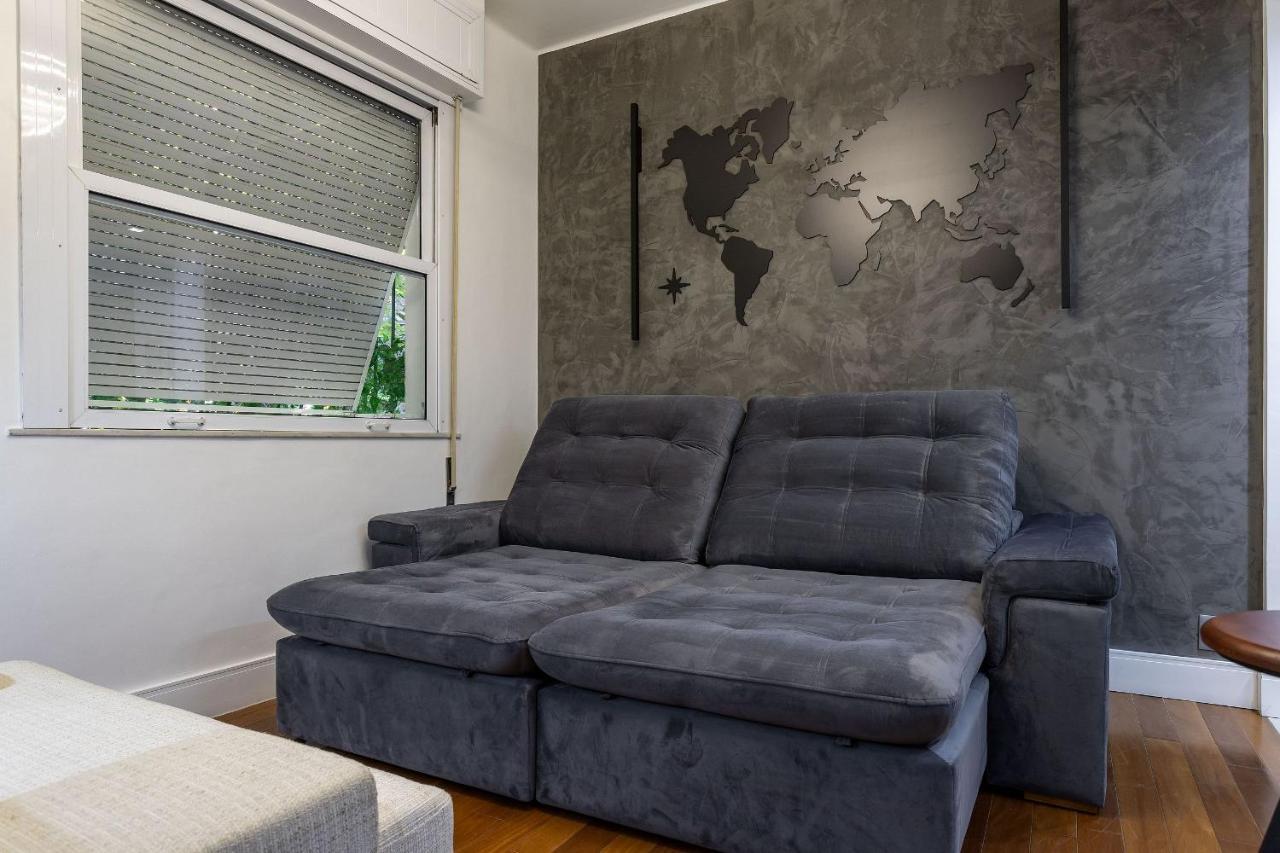 Apt Charmoso Completo Com Ar Condicionado No Leblon Рио де Жанейро Екстериор снимка